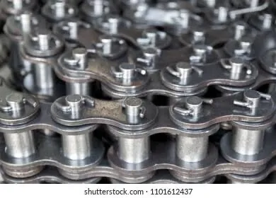 chain industrial inoxe 6B1-8B1-10B1-12