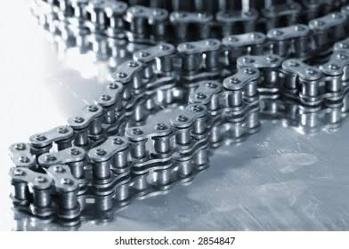 chain industrial inoxe 6B1-8B1-10B1-12