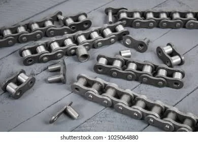 chain industrial inoxe 6B1-8B1-10B1-12