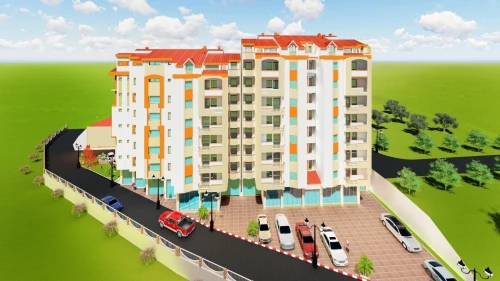 Vente Appartement F3 Tizi ouzou Boghni