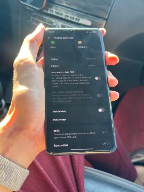 Oppo X8 pro GLOBAL / eSIM