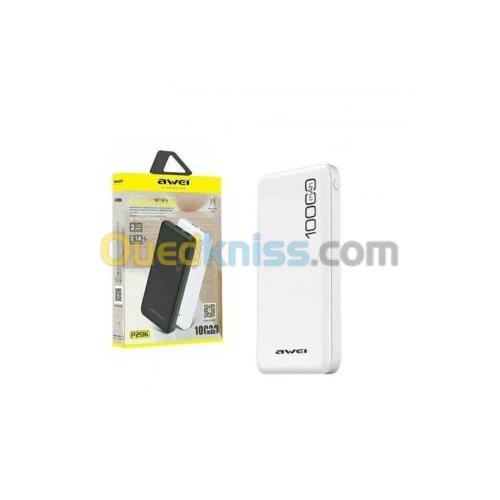 POWER BANK AWEI P28K 10000mAh