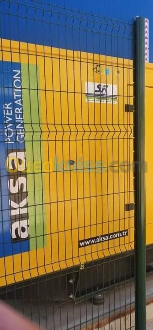 Groupe Électrogène AKSA AD 630 Kva disponible