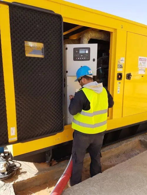 Groupe Eléctrogéne 220 Kva Deutz, SDEC