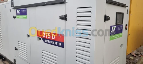 Promotion groupe eléctrogéne 275 KVA moteur DOOSAN & DEUTZ 