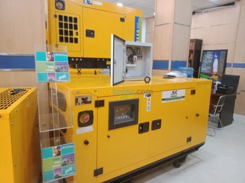 > Groupe Électrogène De 66 KVA marque CUMMINS Américain 