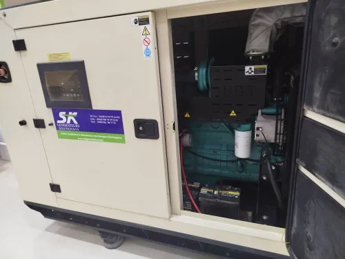 Groupe Electrogène 110 KVA AKSA Avec remise 