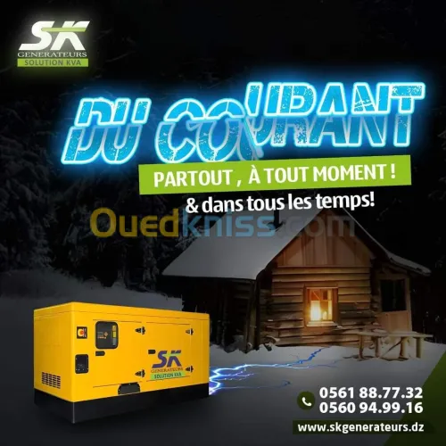 Groupe Eléctrogéne 35 Kva marque AKSA remise -20%