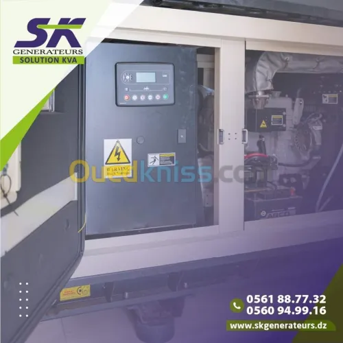 Groupe À Gaz 45 Kva Lovol 