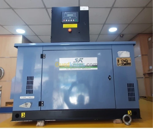 Promo Groupes Eléctrogénes 17 KVA À Gaz remise-20%
