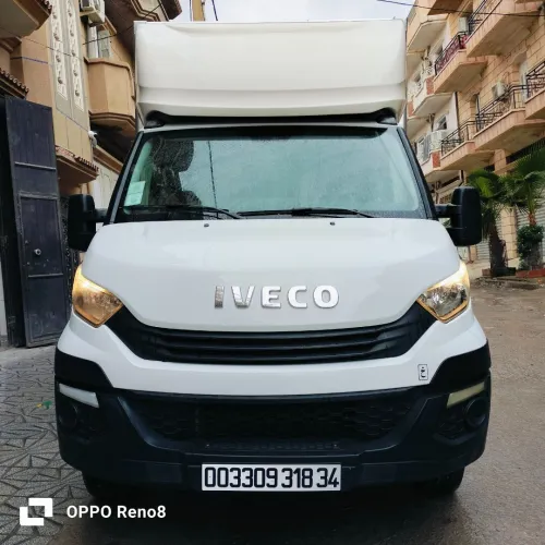 IVECO 35-150 CONTENAIRE 2018