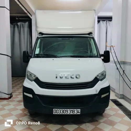 IVECO 35-150 CONTENAIRE 2018