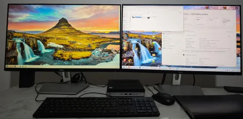 hp eltiedesk i7 8700 workstation dual dell fhd true ips RGB