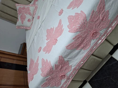 Drap de lit deux places en métis