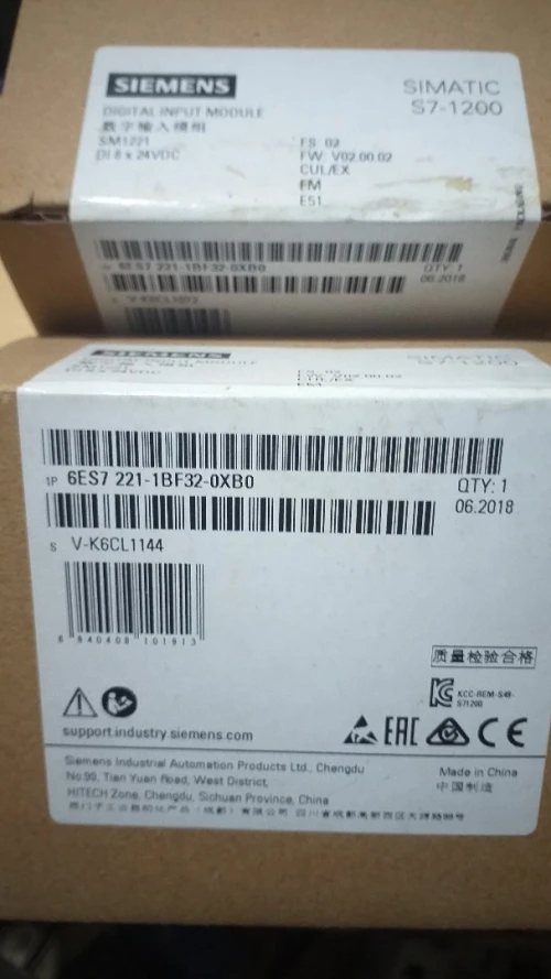 6ES7 221-1BF32-0XB0