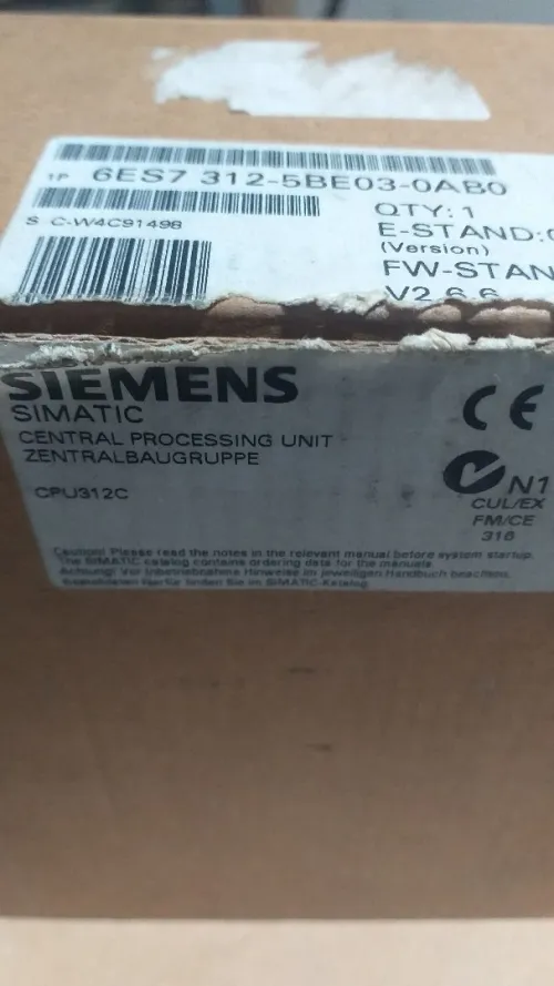 6ES7312-5BE03-0AB0