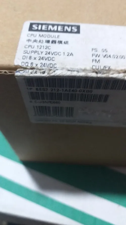 6ES7 212-1AE40-0XB0