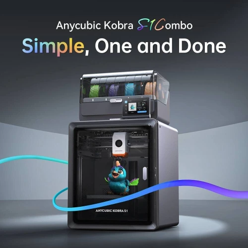 IMPRIMANTE 3D Anycubic Kobra S1 Combo