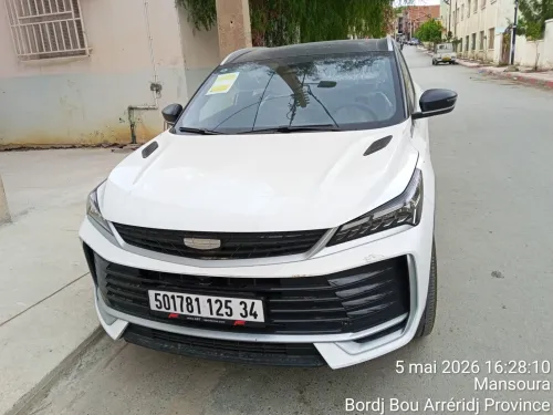 Geely Coolray 2025 Toutes options
