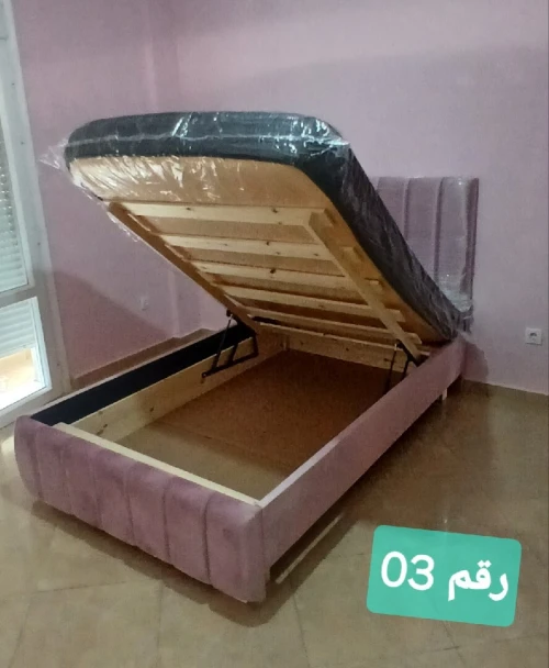 نخفيضات و اسعار خاصة بمناسبة شهر رمضان سرير كبي توني كبير او صغير خزانات خشب احمر من الورشة مع تخفيضات