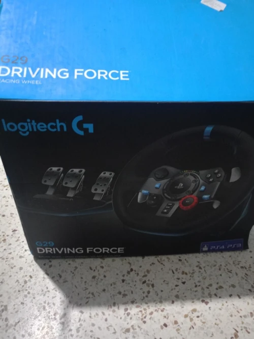 Logitech G29 Driving