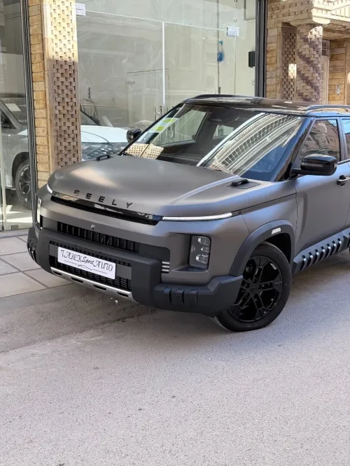 Geely Coolray 2026 Cow-boy