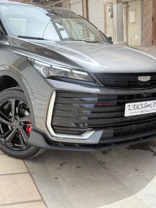 Geely Coolray 2026 Battle 