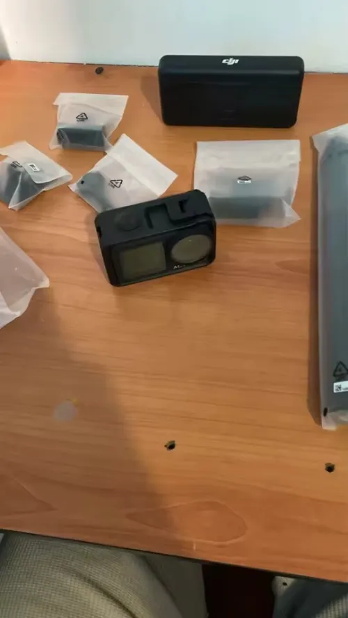 DJI Omso Action 5 pro combo