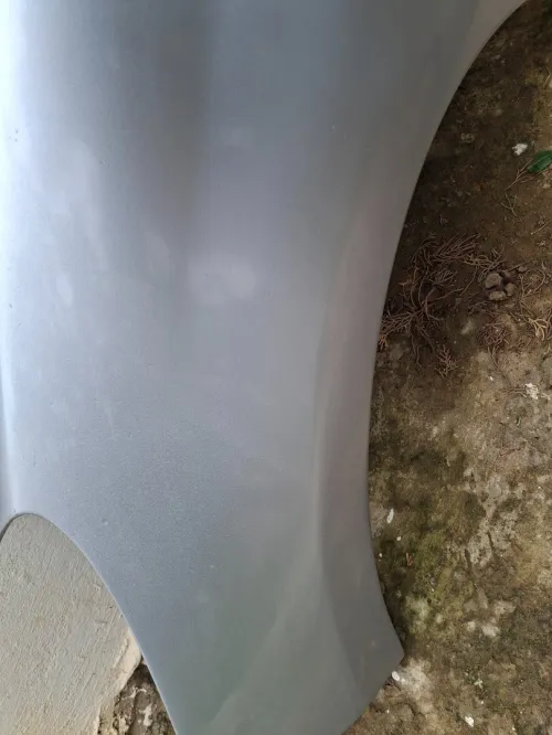 Aile 206 plus coté gauche couleur gris argent état 10/10