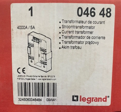 Transformateur de courant Legrand 4000A/5A