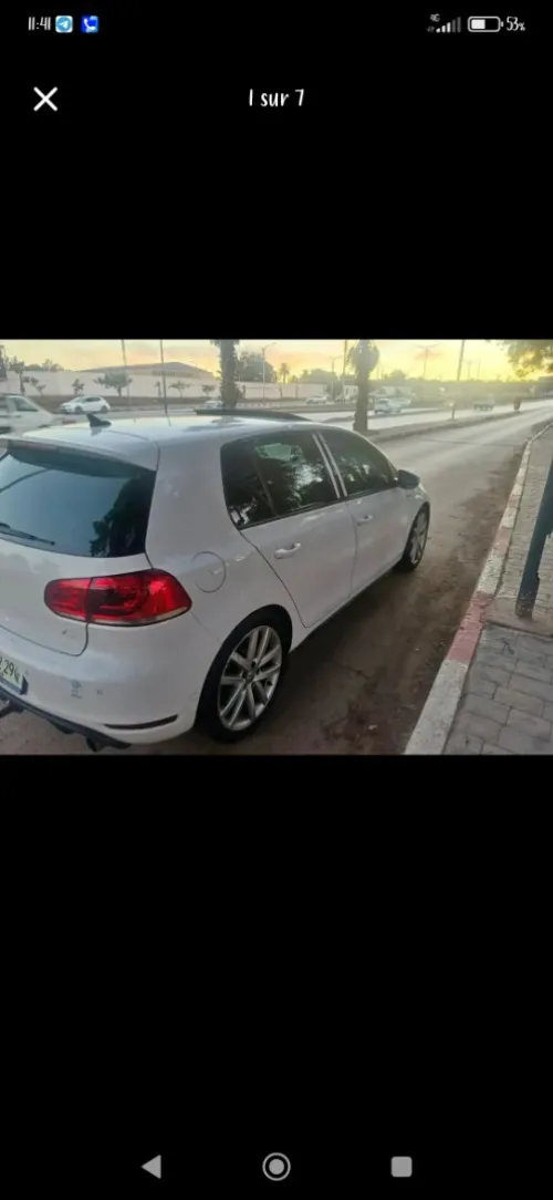 Volkswagen Golf 6 2012 
