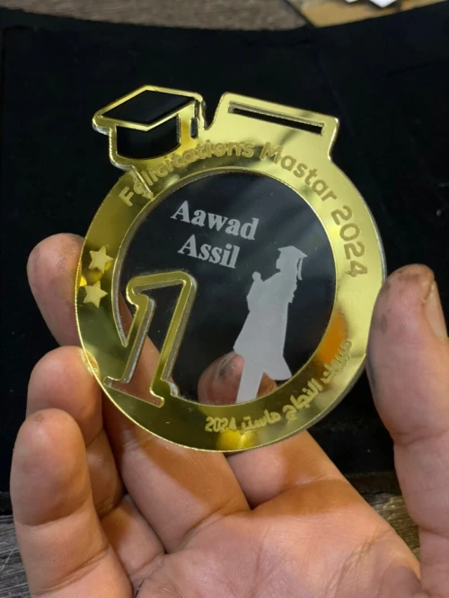 Médaille personalisé