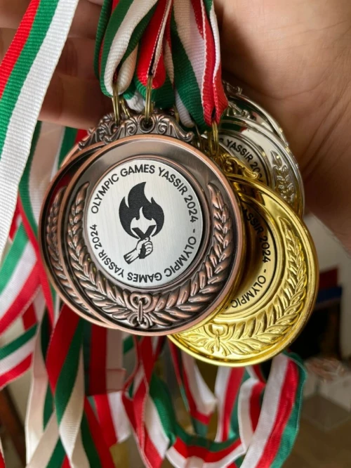 Médaille personalisé
