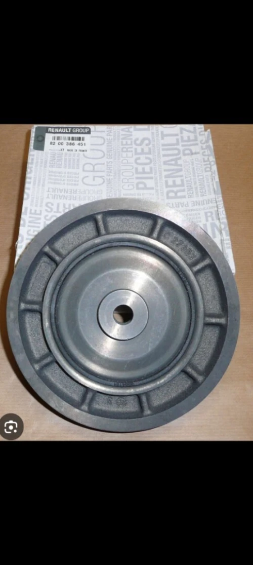 Poulie vilebrequin laguna 2 1.9dci d'origine Renault