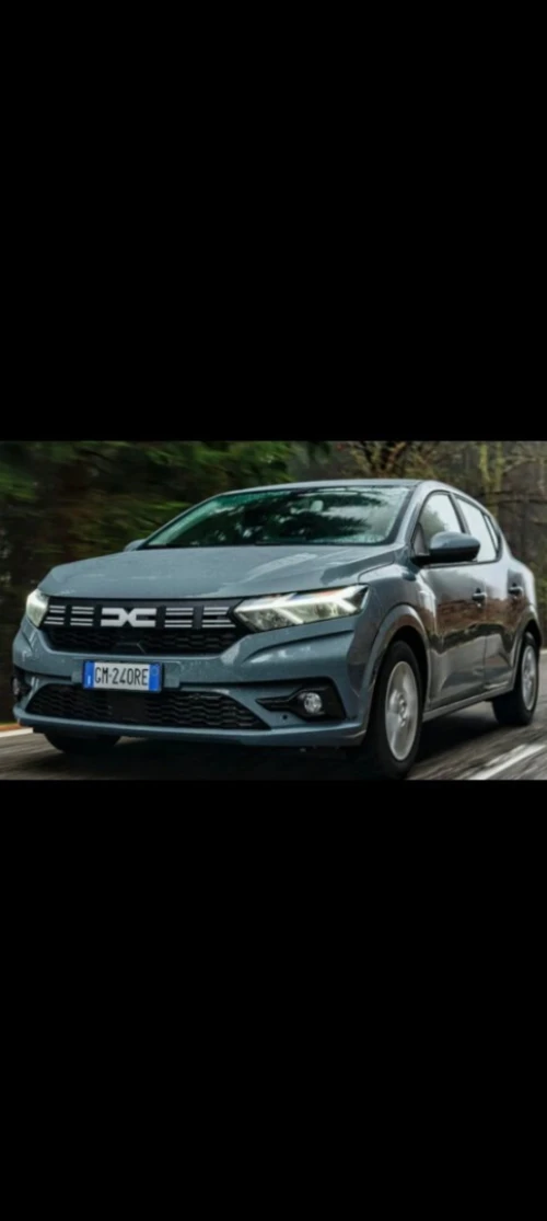 Amortisseur avant dacia sandero3
