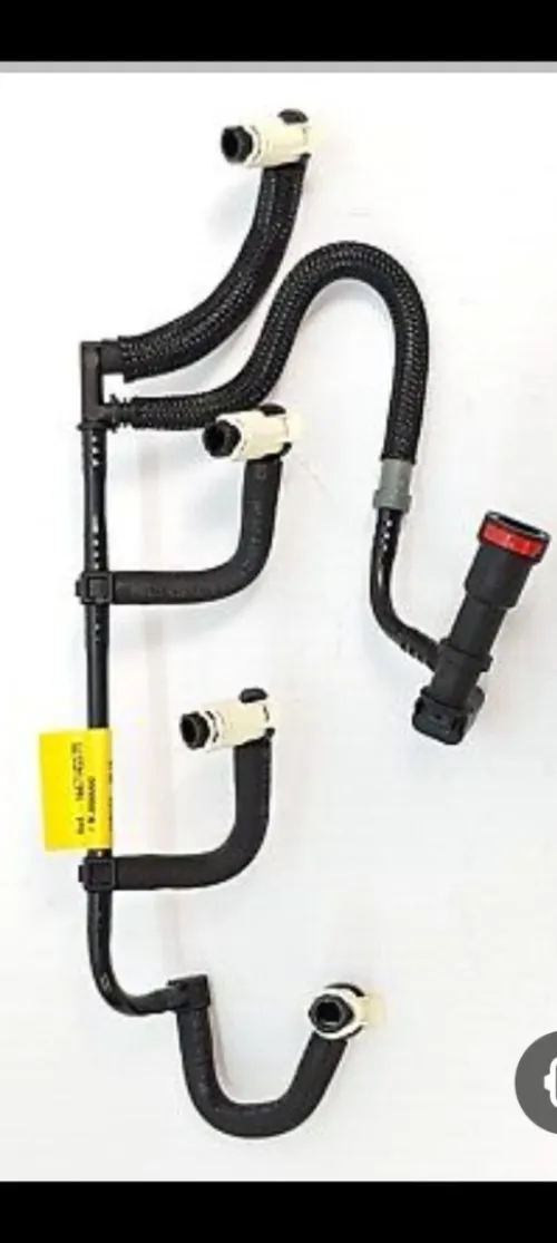 Tuyauterie retour gas-oil  injecteur clio 4 1.5 dci gt line
