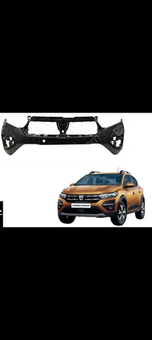 Parchoc av dacia sandero3 d'origine