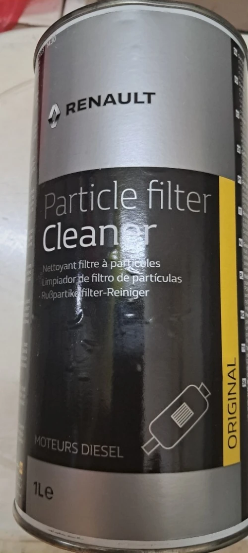 Produit nettoyeur de filtre à particules et catalyseur d'origine Renault