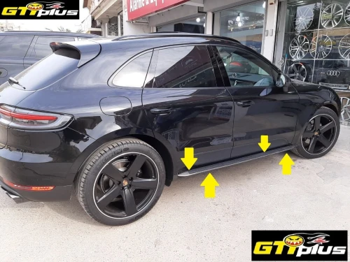 Marche Pied pour PORSCHE MACAN 2019+