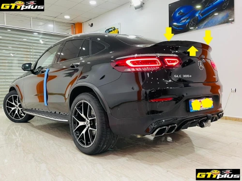 Becquet pour Mercedes GLC Coupe 2015-2023