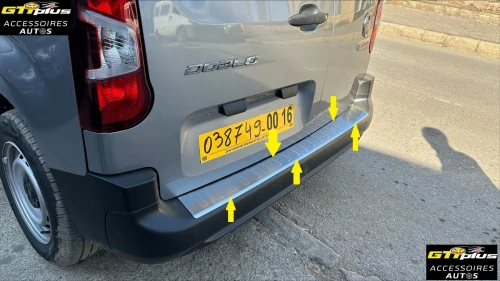 Seuil de chargement pour FIAT DOBLO 2023+ INOX