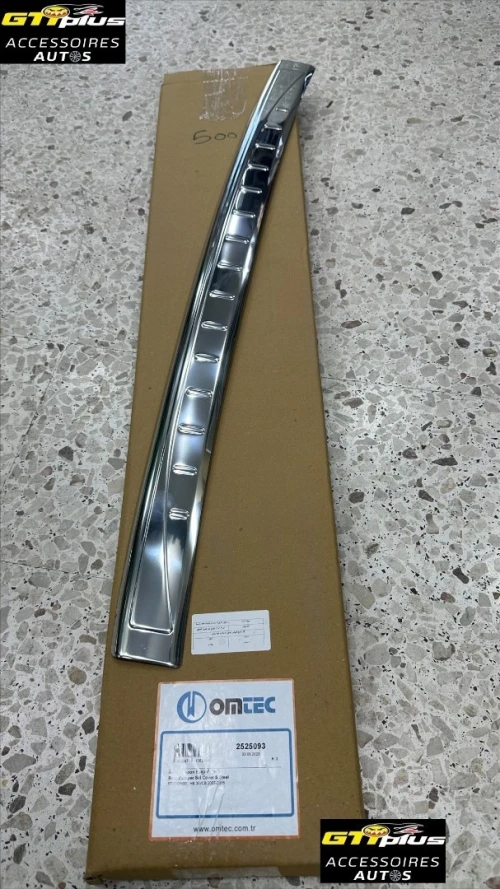 Seuil de chargement alu inox pour Fiat 500 Coupé
