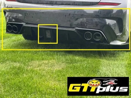 Spoiler pour BMW Série 3 G20 Look M3 GTS