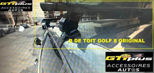 Barre De Toit Porte-Bagages Pour VOLKSWAGEN GOLF 8 ORIGINAL