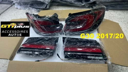 Feux arrières pour BMW Série 5 G30 clignotants LED dynamique 2017/20