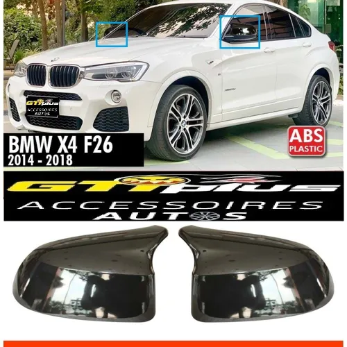 Coques de rétroviseurs pour BMW X4 F26 look sport M 