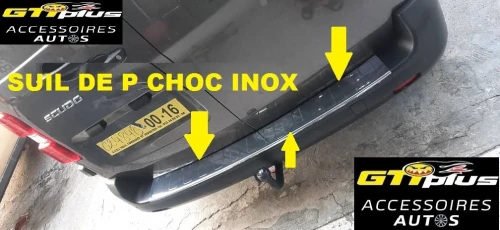 Seuil de chargement pour FIAT SCUDO 2023+ INOX