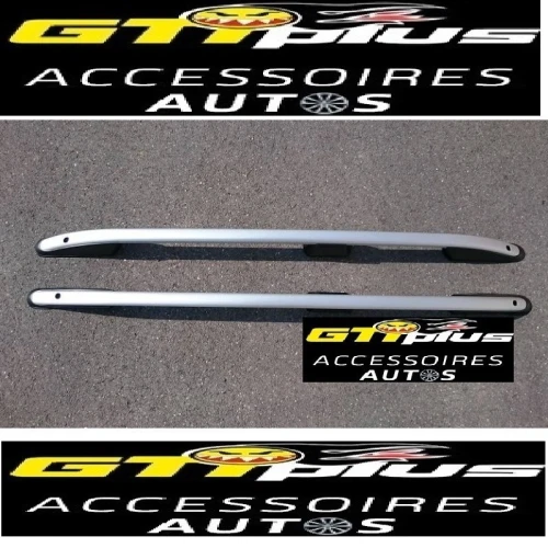 Barres de toit pour Fiat Scudo 2023+ SILVER