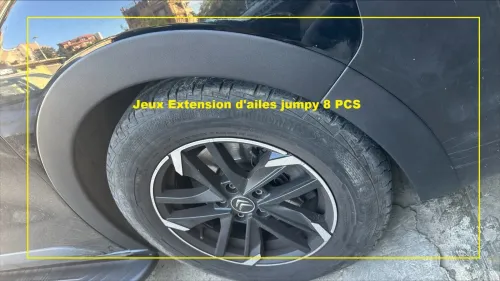 Kit extensions élargisseurs d'aile CITREON JUMPY  2021+