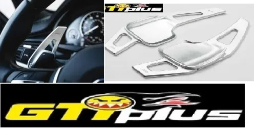 Palettes de changement de vitesse au volant pour BMW Serie 5 F10 Silver